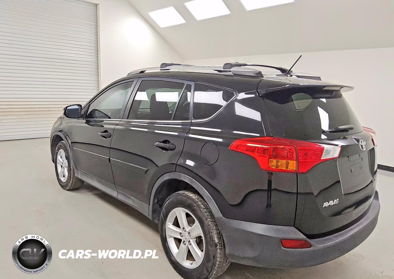 2014 Toyota Rav4 Xle VIN:2T3WFREV8EW111240 - 2