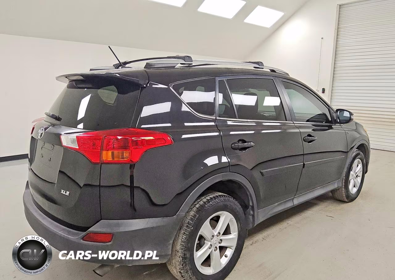 2014 Toyota Rav4 Xle VIN:2T3WFREV8EW111240 - 3