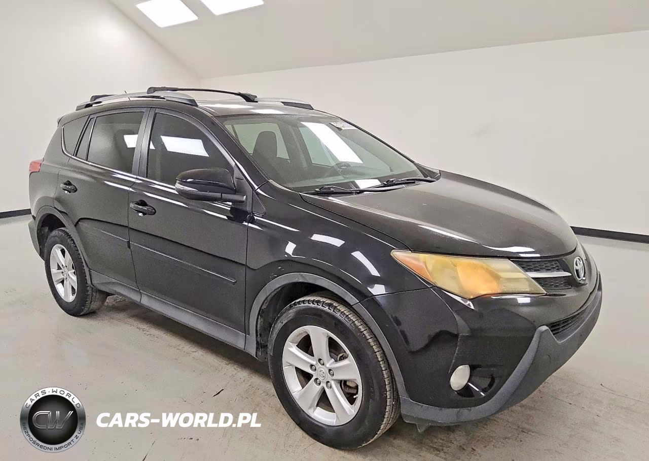 2014 Toyota Rav4 Xle VIN:2T3WFREV8EW111240 - 4
