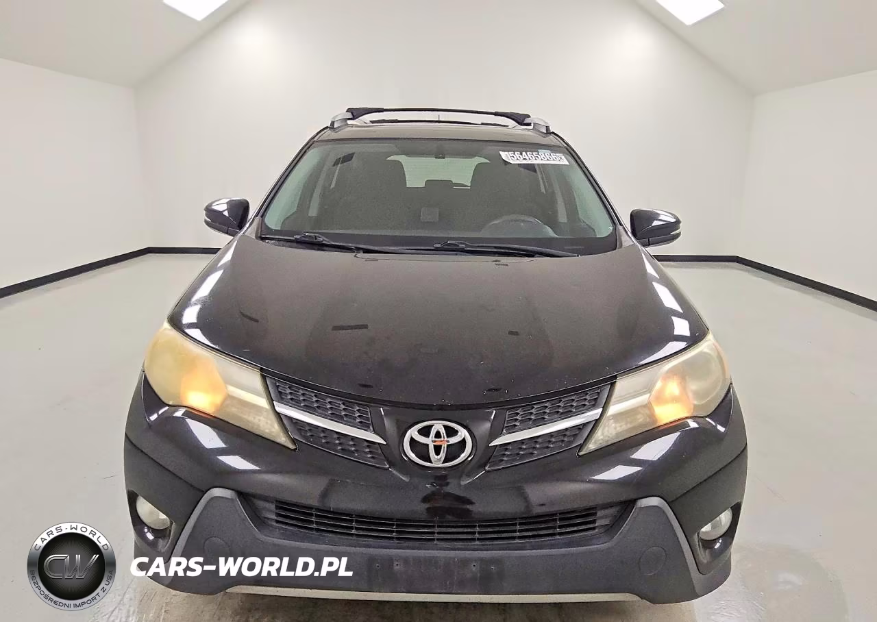 2014 Toyota Rav4 Xle VIN:2T3WFREV8EW111240 - 5
