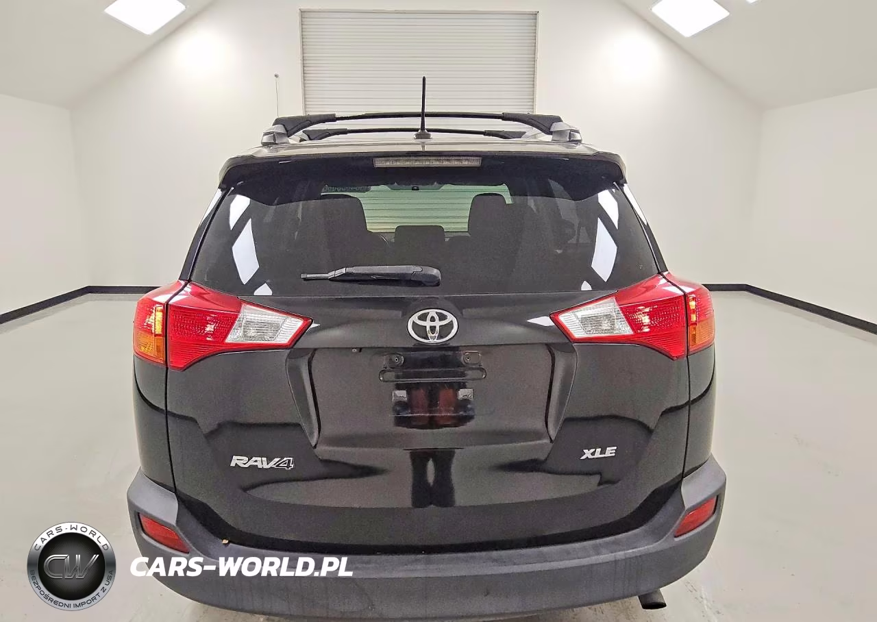 2014 Toyota Rav4 Xle VIN:2T3WFREV8EW111240 - 6