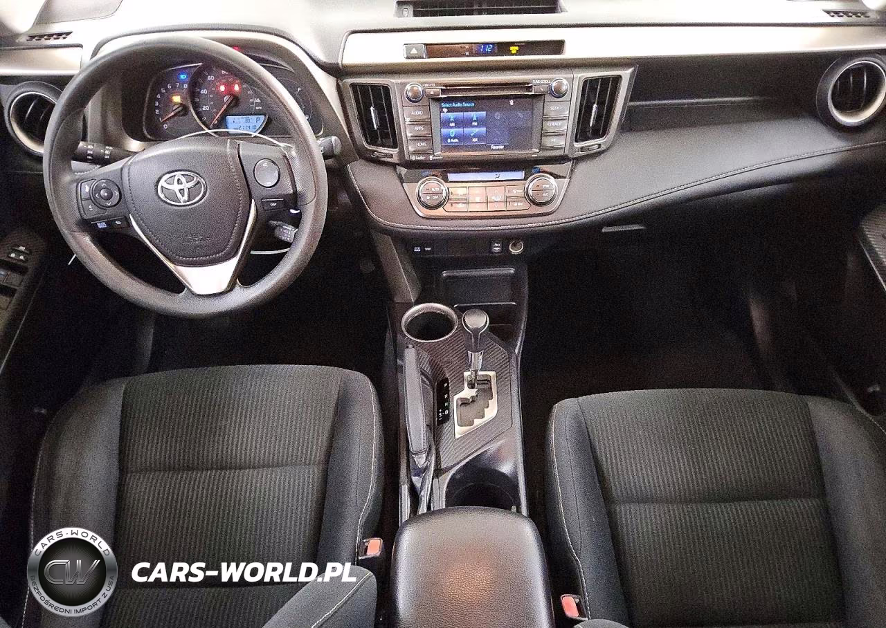 2014 Toyota Rav4 Xle VIN:2T3WFREV8EW111240 - 8