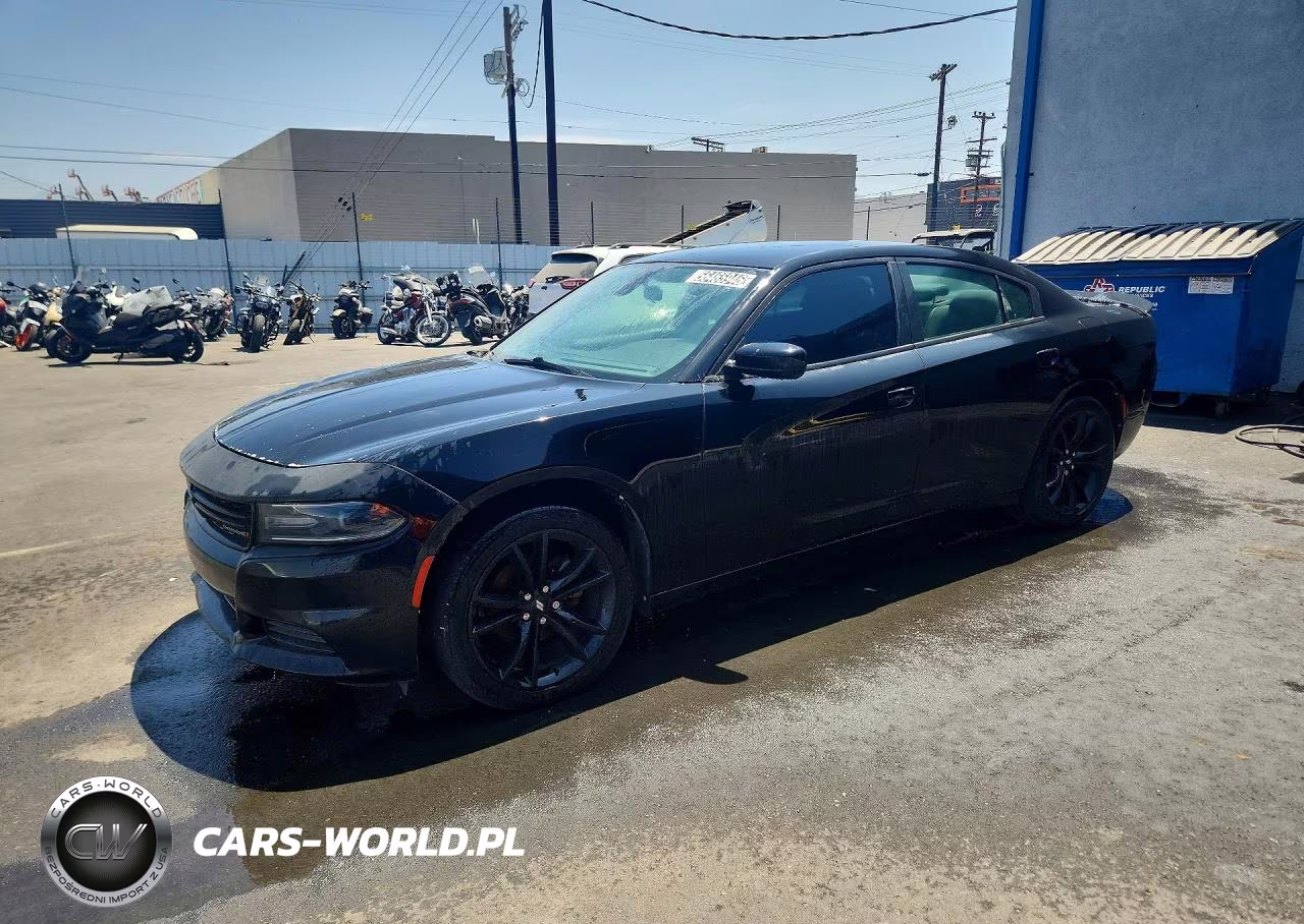 2018 Dodge Charger Sxt