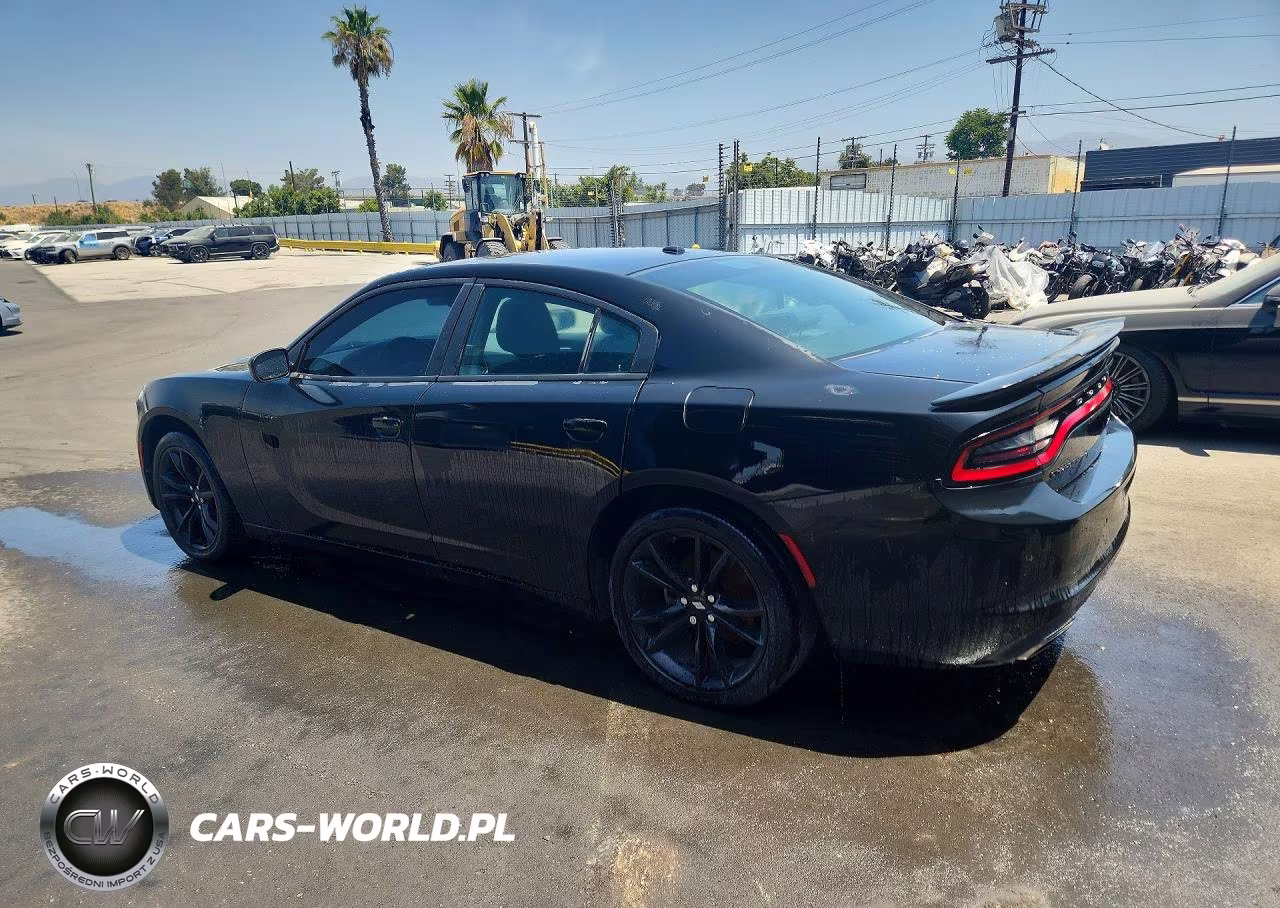 2018 Dodge Charger Sxt VIN:2C3CDXBG3JH313632 - 2