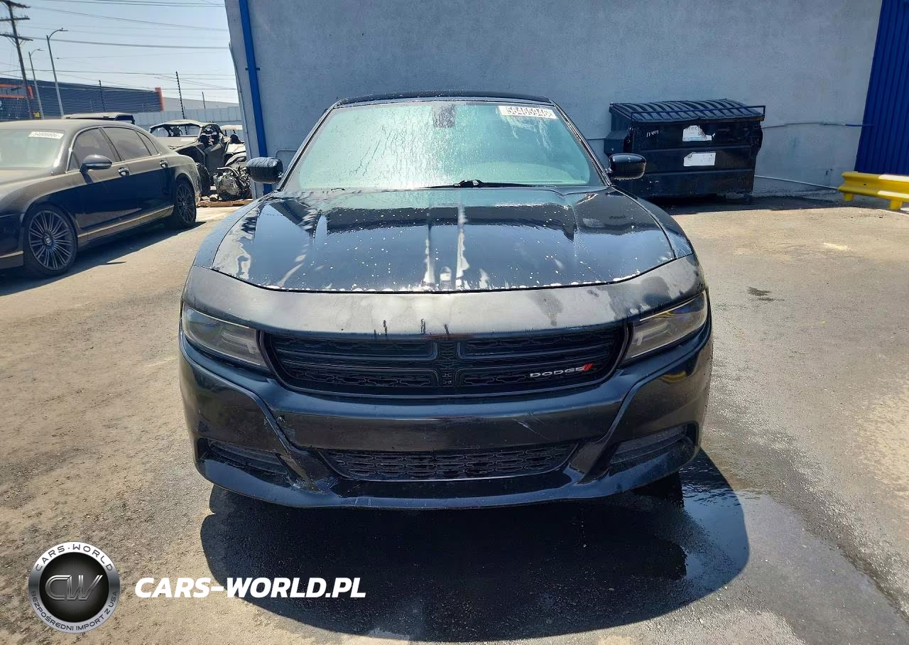 2018 Dodge Charger Sxt VIN:2C3CDXBG3JH313632 - 5