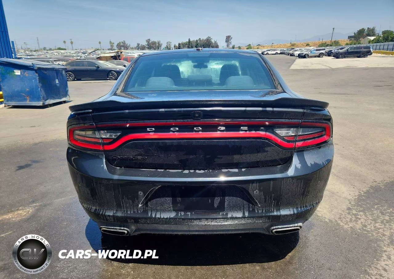 2018 Dodge Charger Sxt VIN:2C3CDXBG3JH313632 - 6