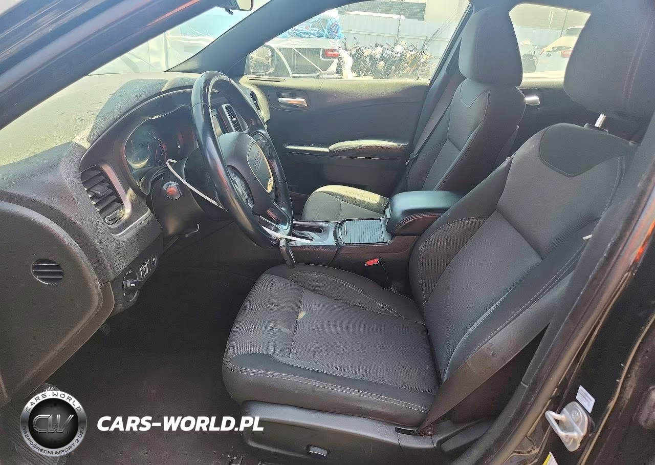 2018 Dodge Charger Sxt VIN:2C3CDXBG3JH313632 - 7