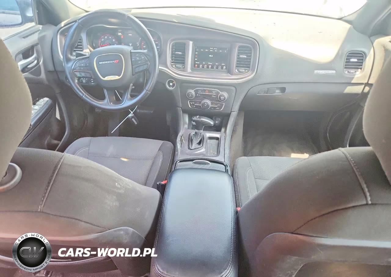 2018 Dodge Charger Sxt VIN:2C3CDXBG3JH313632 - 8