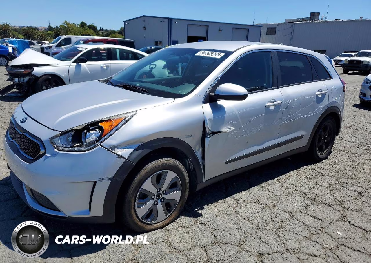2017 Kia Niro Fe – zdjęcie 1 z 13