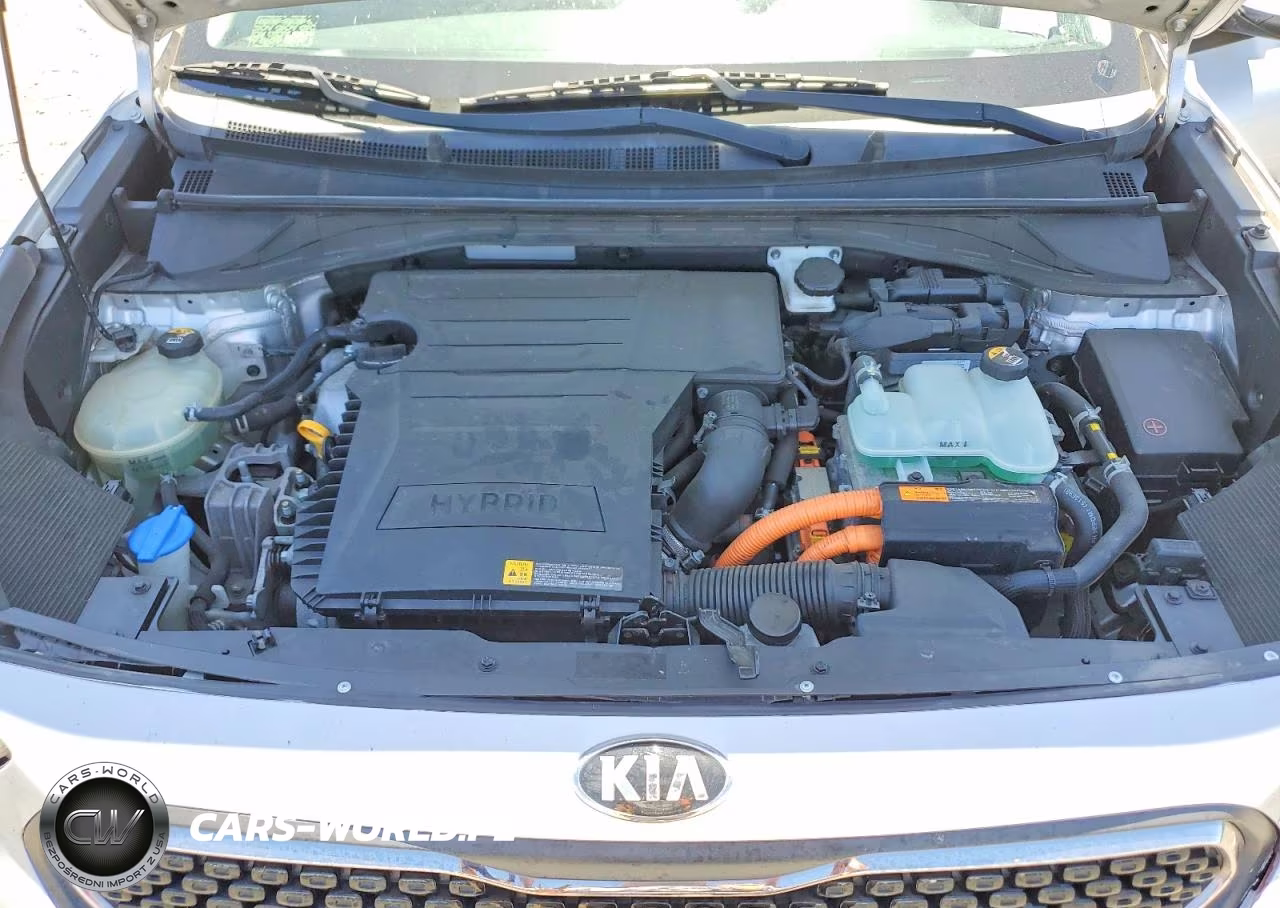 2017 Kia Niro Fe VIN:KNDCB3LC5H5036702 - 12