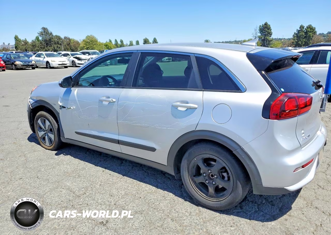 2017 Kia Niro Fe VIN:KNDCB3LC5H5036702 - 2
