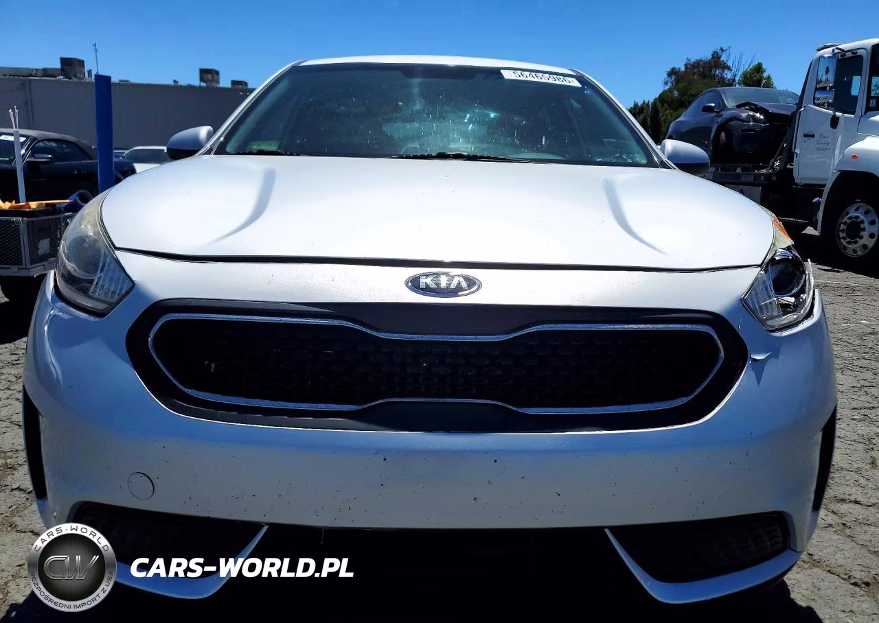 2017 Kia Niro Fe VIN:KNDCB3LC5H5036702 - 5