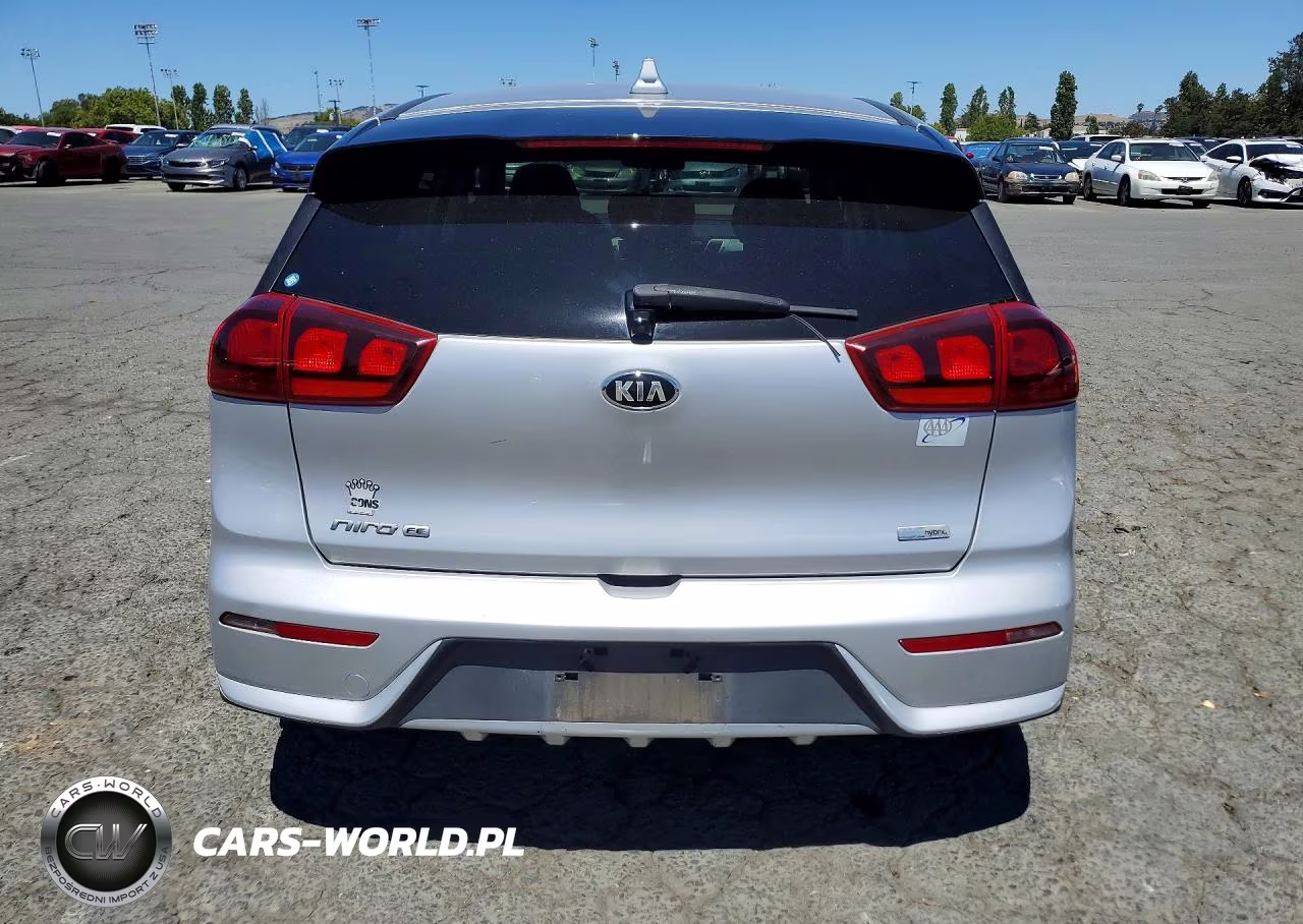 2017 Kia Niro Fe VIN:KNDCB3LC5H5036702 - 6