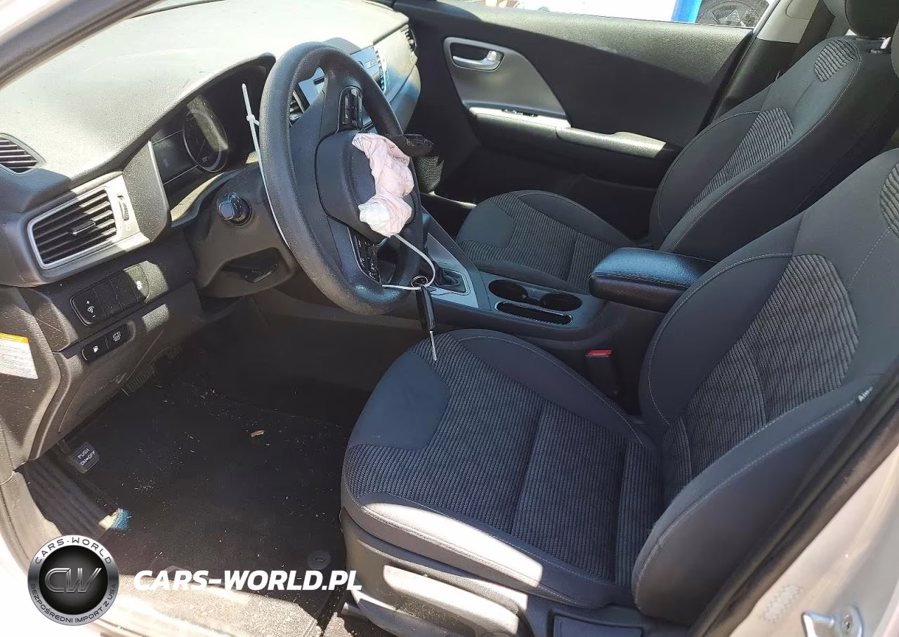 2017 Kia Niro Fe VIN:KNDCB3LC5H5036702 - 7