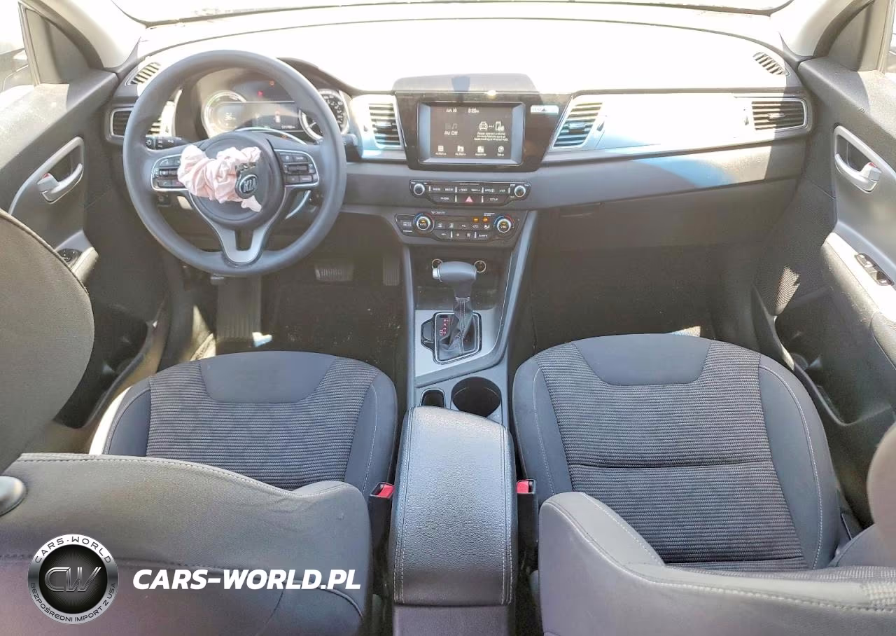 2017 Kia Niro Fe VIN:KNDCB3LC5H5036702 - 8