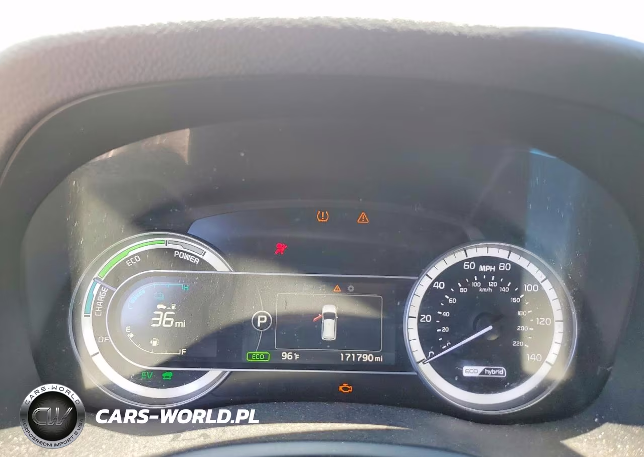 2017 Kia Niro Fe VIN:KNDCB3LC5H5036702 - 9