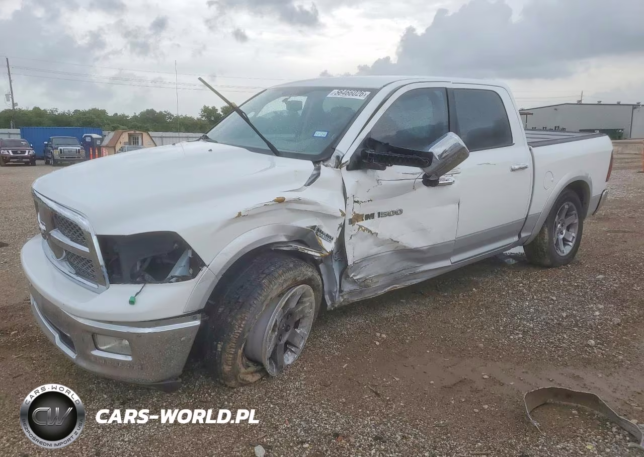 2012 Dodge Ram 1500 Laramie – zdjęcie 1 z 12