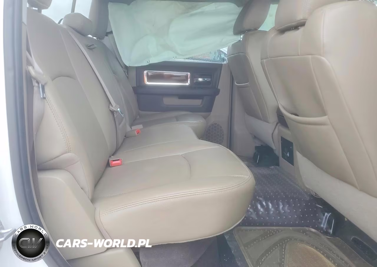 2012 Dodge Ram 1500 Laramie VIN:1C6RD6NT3CS113829 - 10