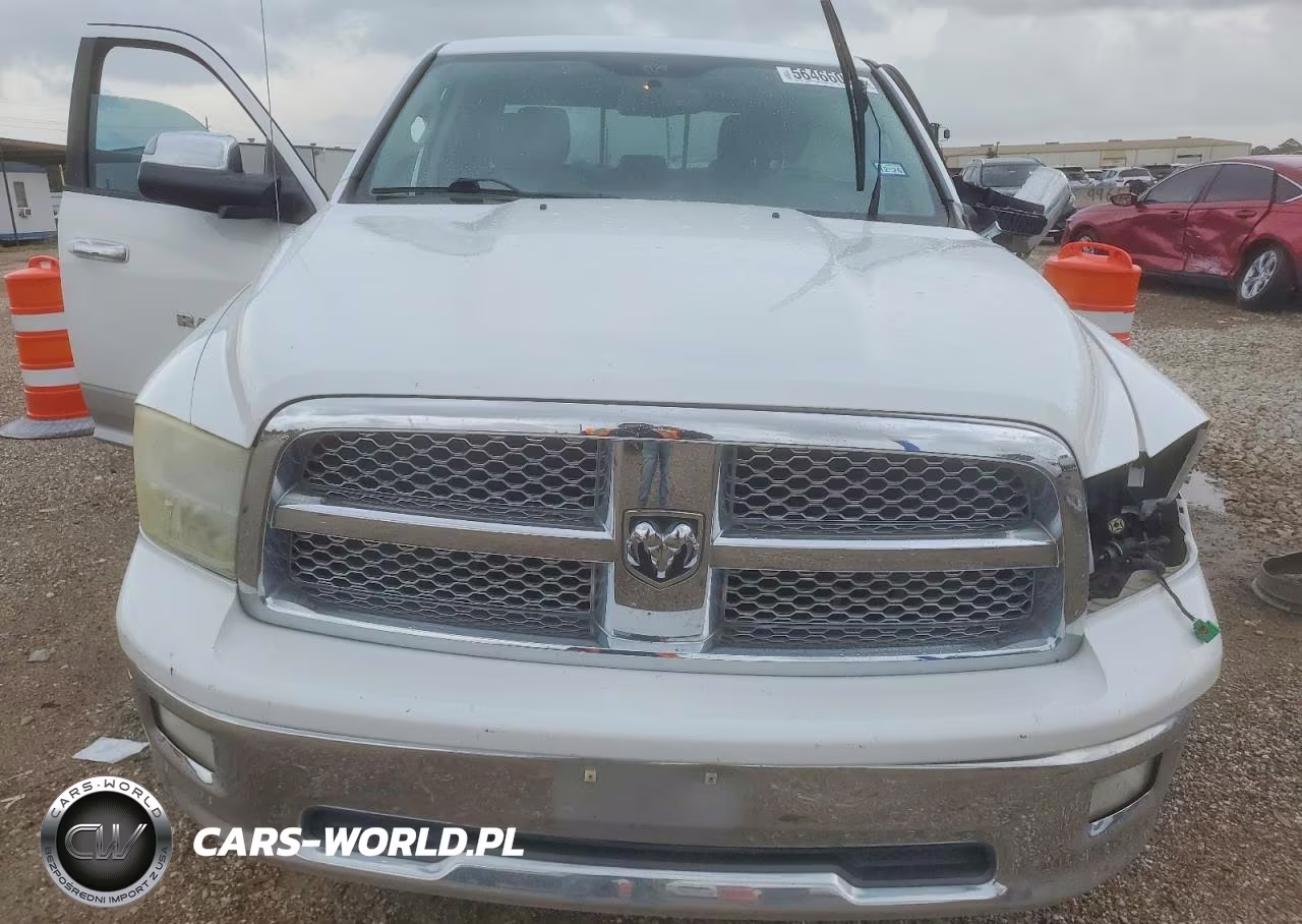 2012 Dodge Ram 1500 Laramie VIN:1C6RD6NT3CS113829 - 11