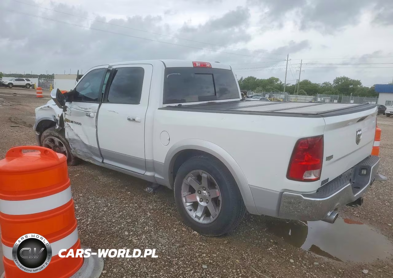 2012 Dodge Ram 1500 Laramie VIN:1C6RD6NT3CS113829 - 2