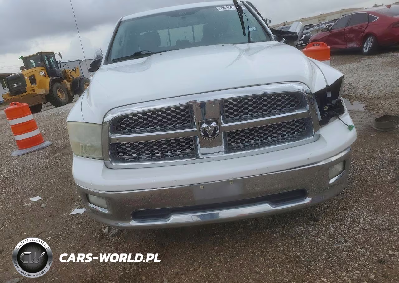 2012 Dodge Ram 1500 Laramie VIN:1C6RD6NT3CS113829 - 5