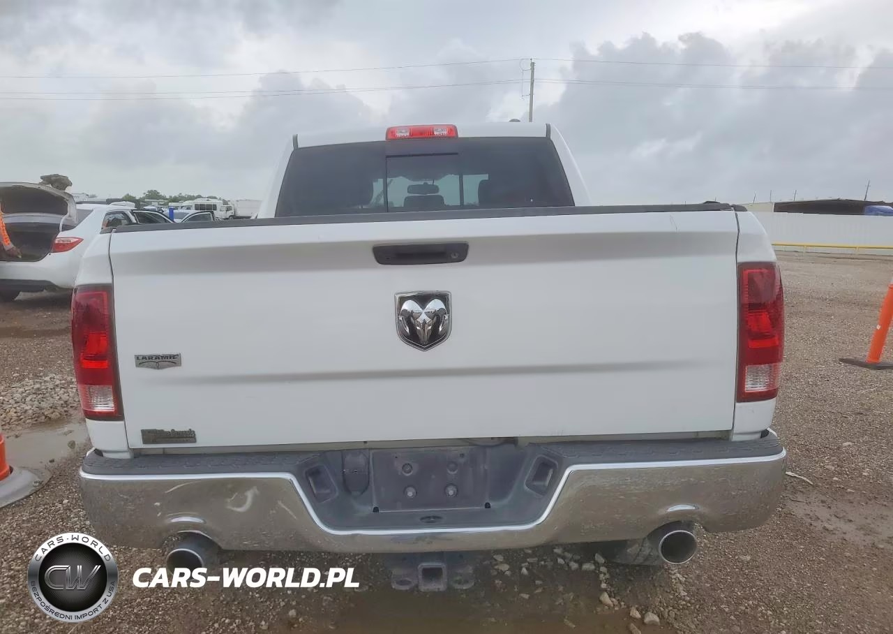 2012 Dodge Ram 1500 Laramie VIN:1C6RD6NT3CS113829 - 6