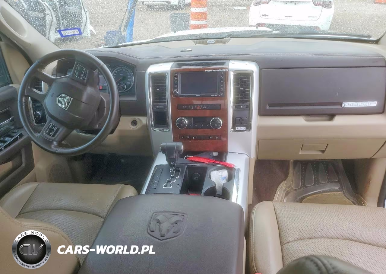 2012 Dodge Ram 1500 Laramie VIN:1C6RD6NT3CS113829 - 8