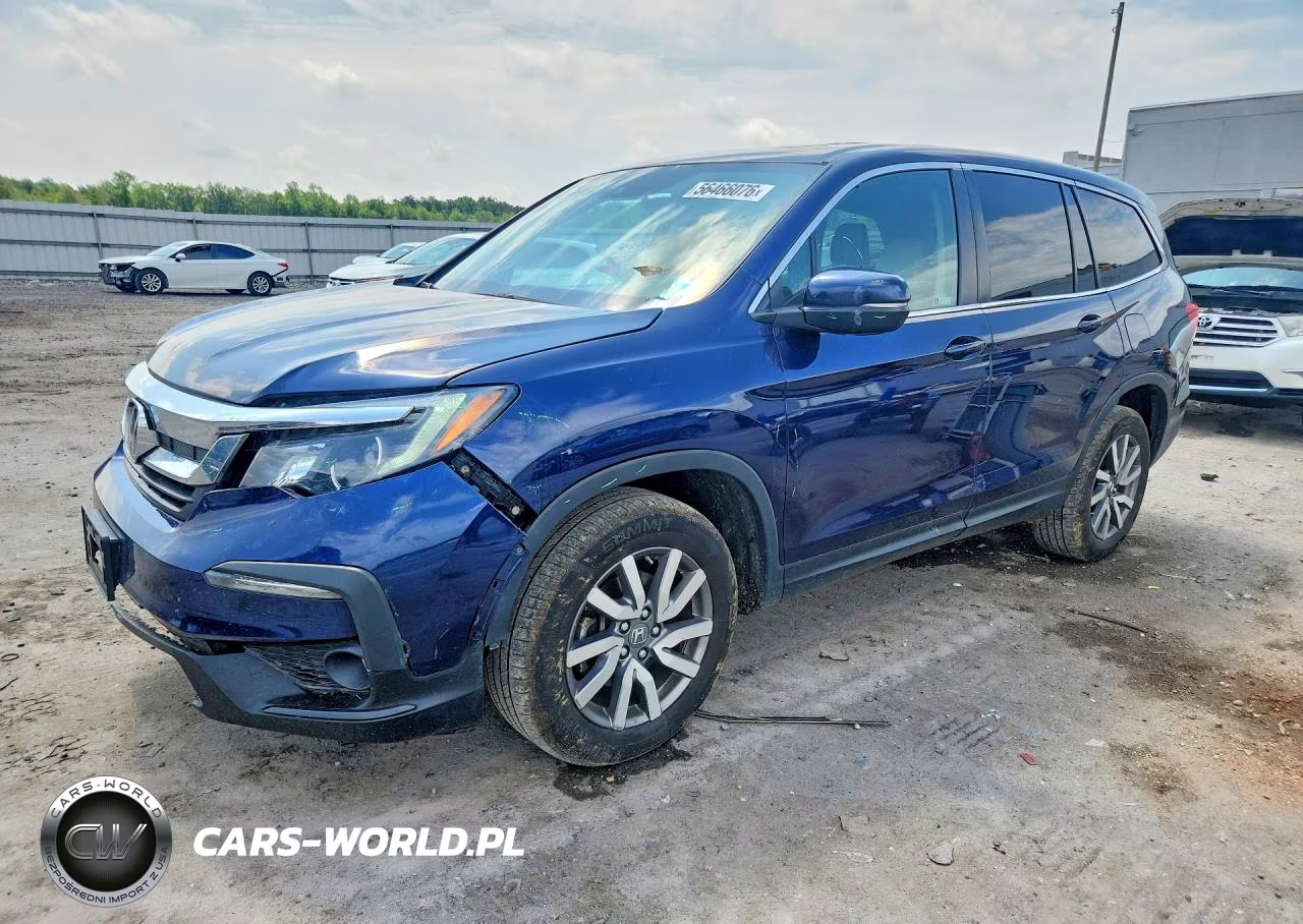 2019 Honda Pilot Exl – zdjęcie 1 z 13