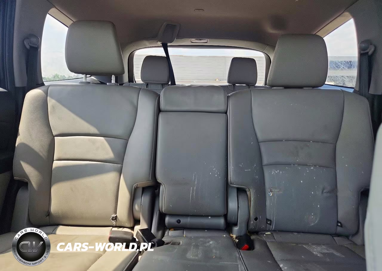 2019 Honda Pilot Exl VIN:5FNYF6H48KB048913 - 10