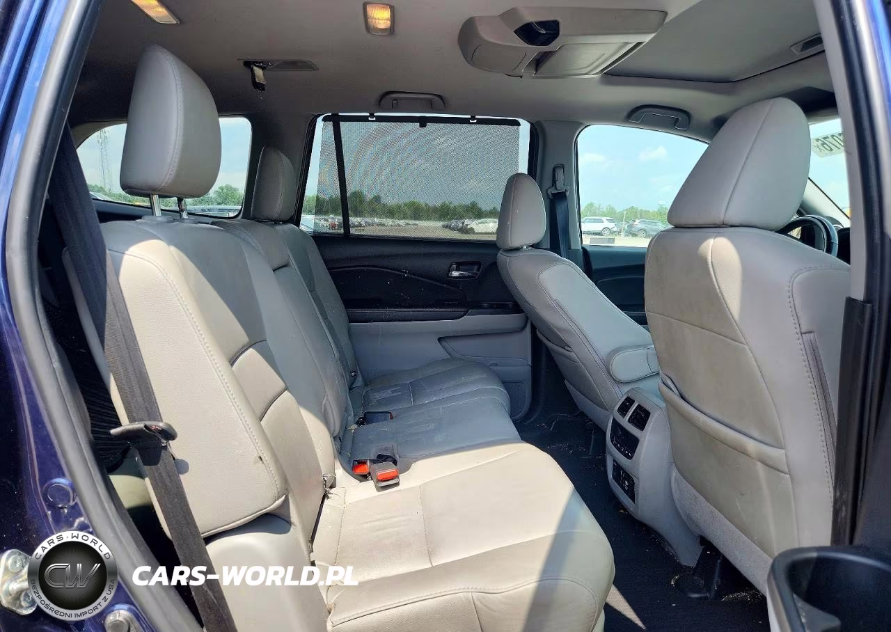 2019 Honda Pilot Exl VIN:5FNYF6H48KB048913 - 11