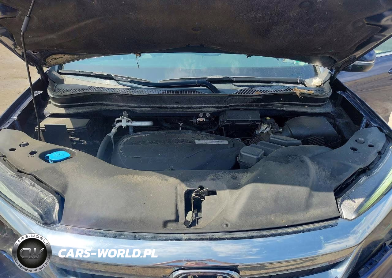 2019 Honda Pilot Exl VIN:5FNYF6H48KB048913 - 12