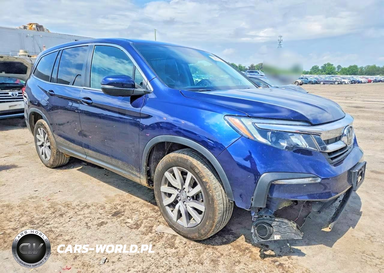 2019 Honda Pilot Exl VIN:5FNYF6H48KB048913 - 4