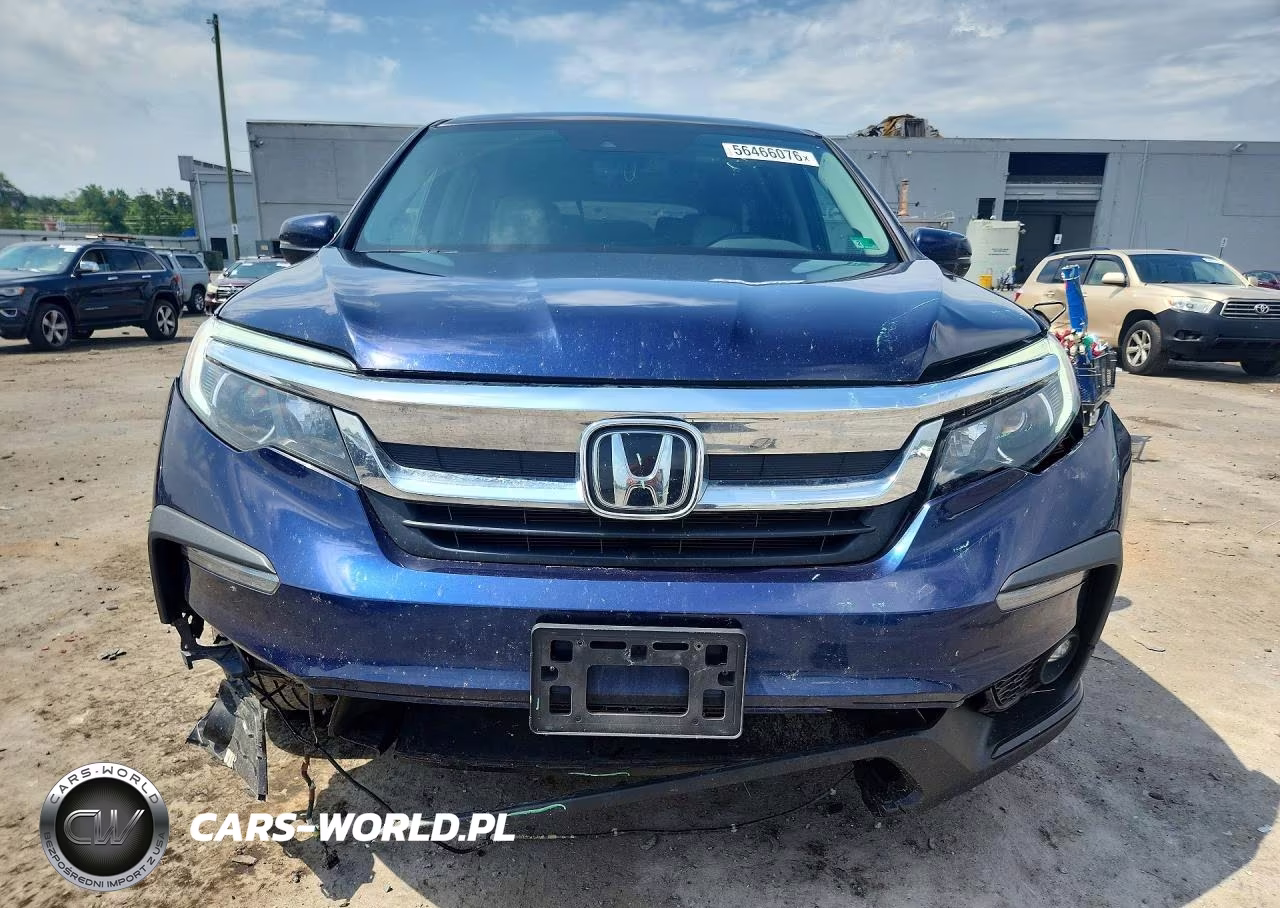 2019 Honda Pilot Exl VIN:5FNYF6H48KB048913 - 5