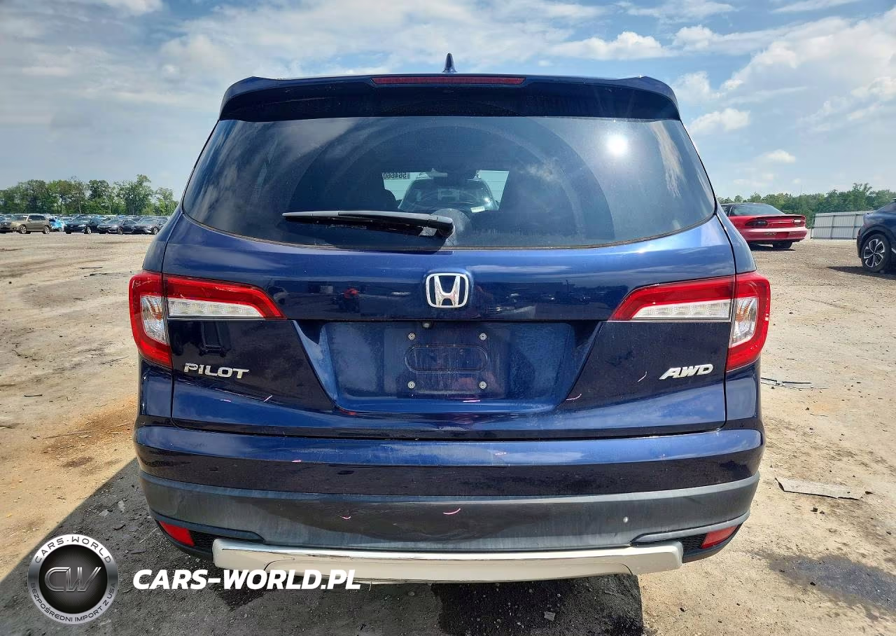 2019 Honda Pilot Exl VIN:5FNYF6H48KB048913 - 6