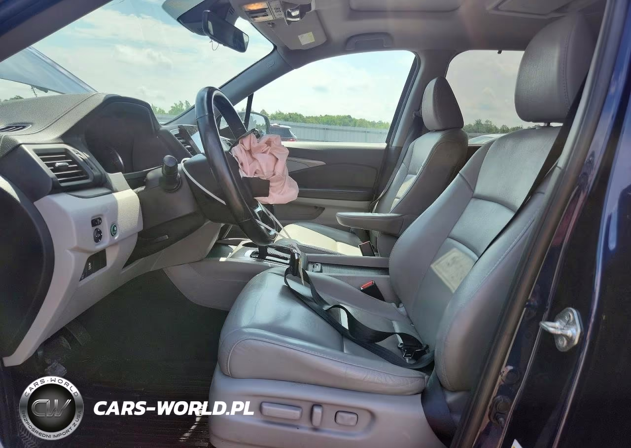 2019 Honda Pilot Exl VIN:5FNYF6H48KB048913 - 7