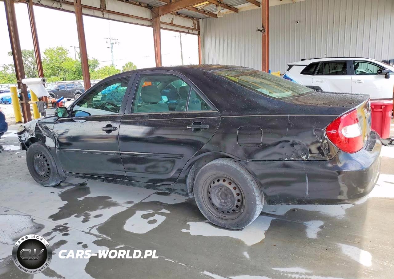 2004 Toyota Camry Le VIN:4T1BE32K14U294206 - 2
