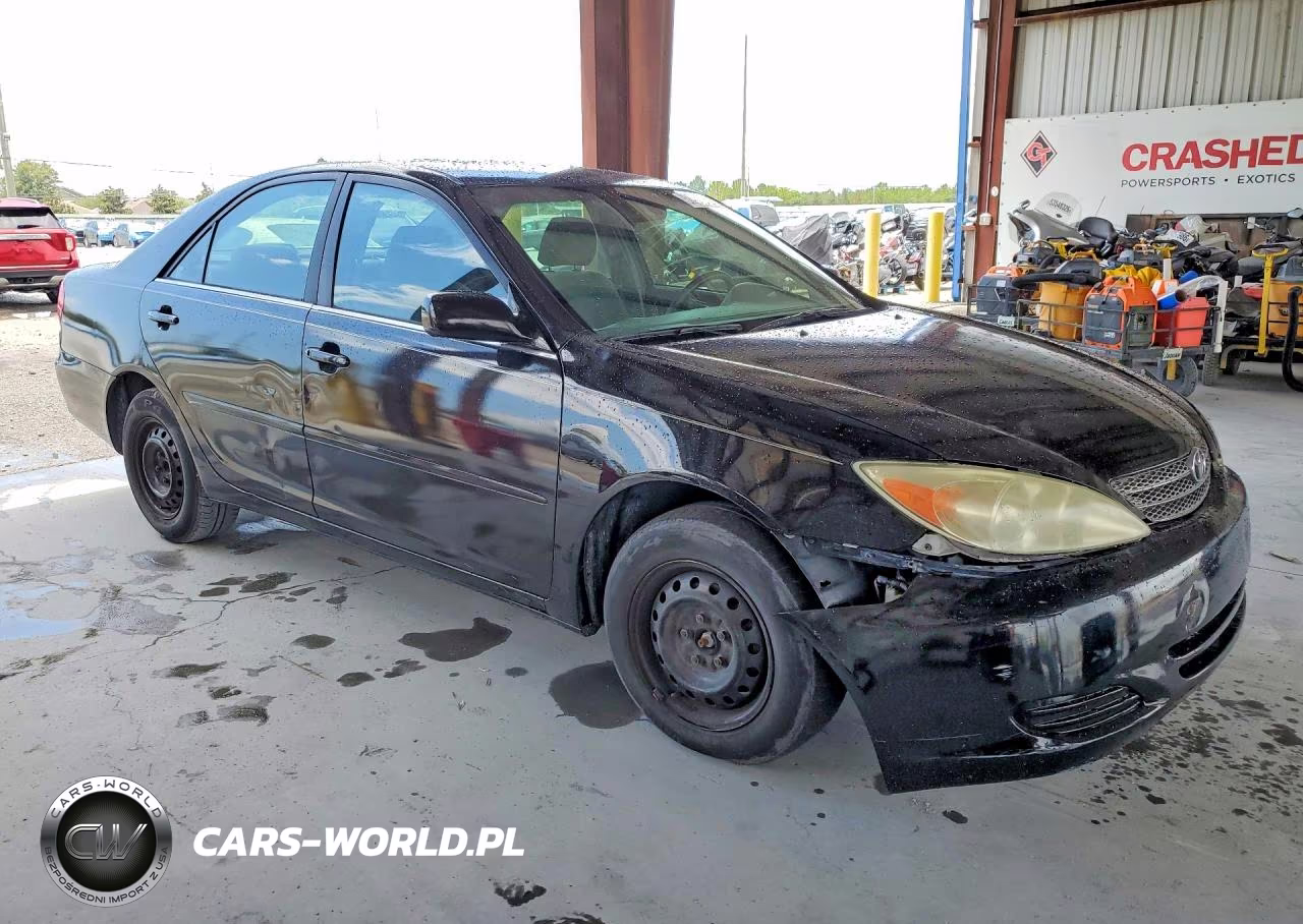 2004 Toyota Camry Le VIN:4T1BE32K14U294206 - 4