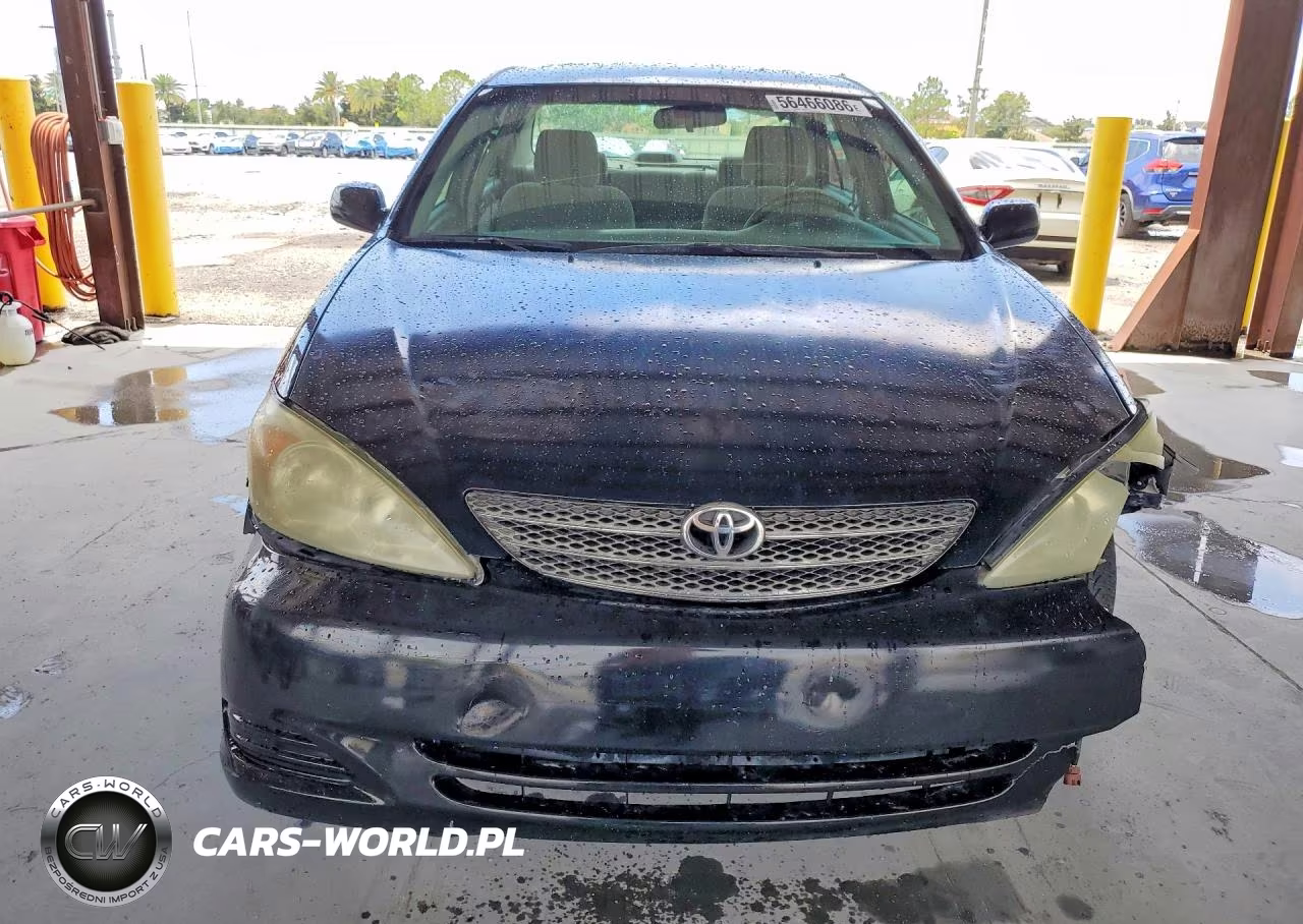 2004 Toyota Camry Le VIN:4T1BE32K14U294206 - 5