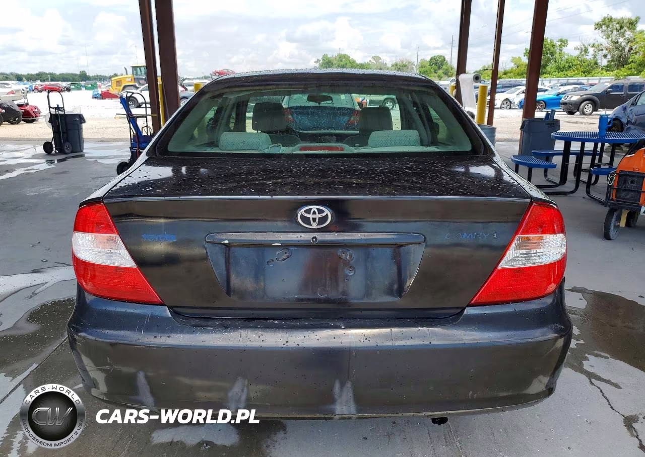 2004 Toyota Camry Le VIN:4T1BE32K14U294206 - 6