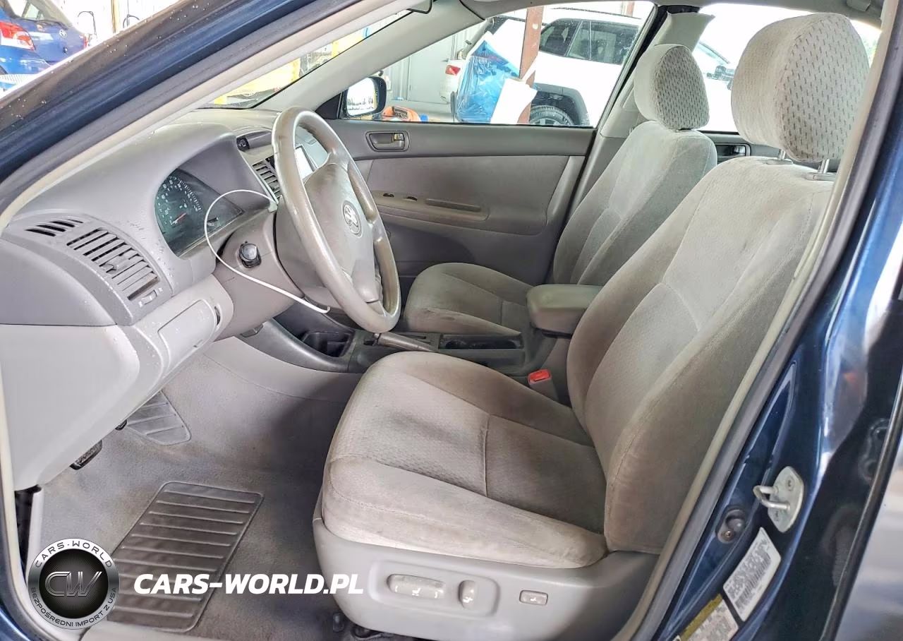 2004 Toyota Camry Le VIN:4T1BE32K14U294206 - 7
