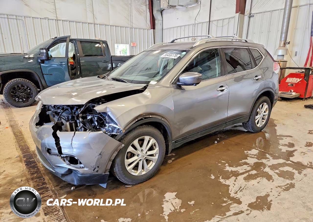 2016 Nissan Rogue Sv – zdjęcie 1 z 14