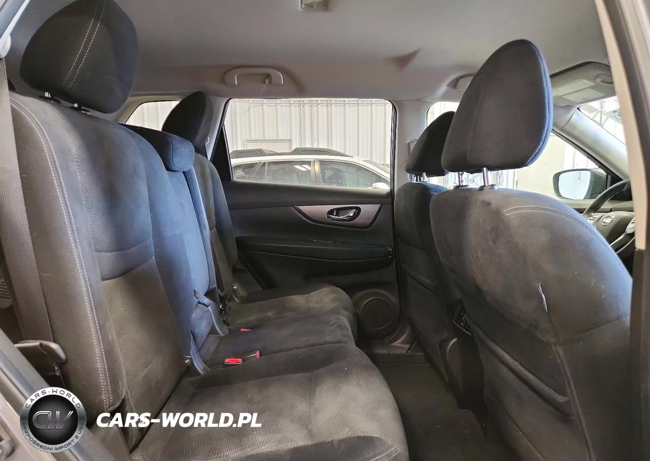 2016 Nissan Rogue Sv VIN:JN8AT2MT0GW025018 - 11