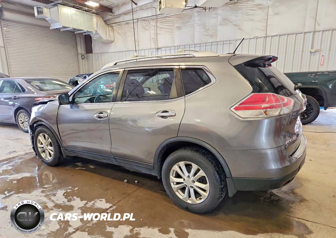 2016 Nissan Rogue Sv VIN:JN8AT2MT0GW025018 - 2