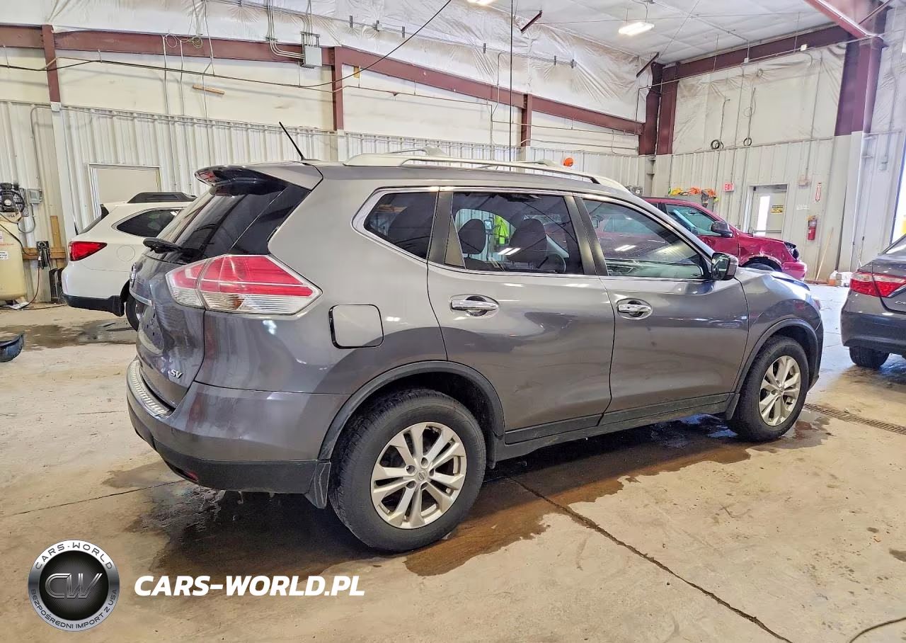 2016 Nissan Rogue Sv VIN:JN8AT2MT0GW025018 - 3