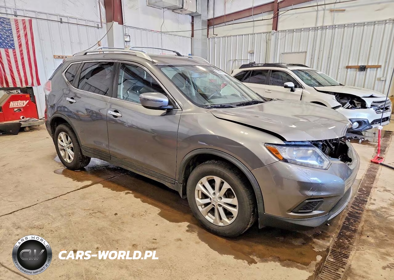 2016 Nissan Rogue Sv VIN:JN8AT2MT0GW025018 - 4