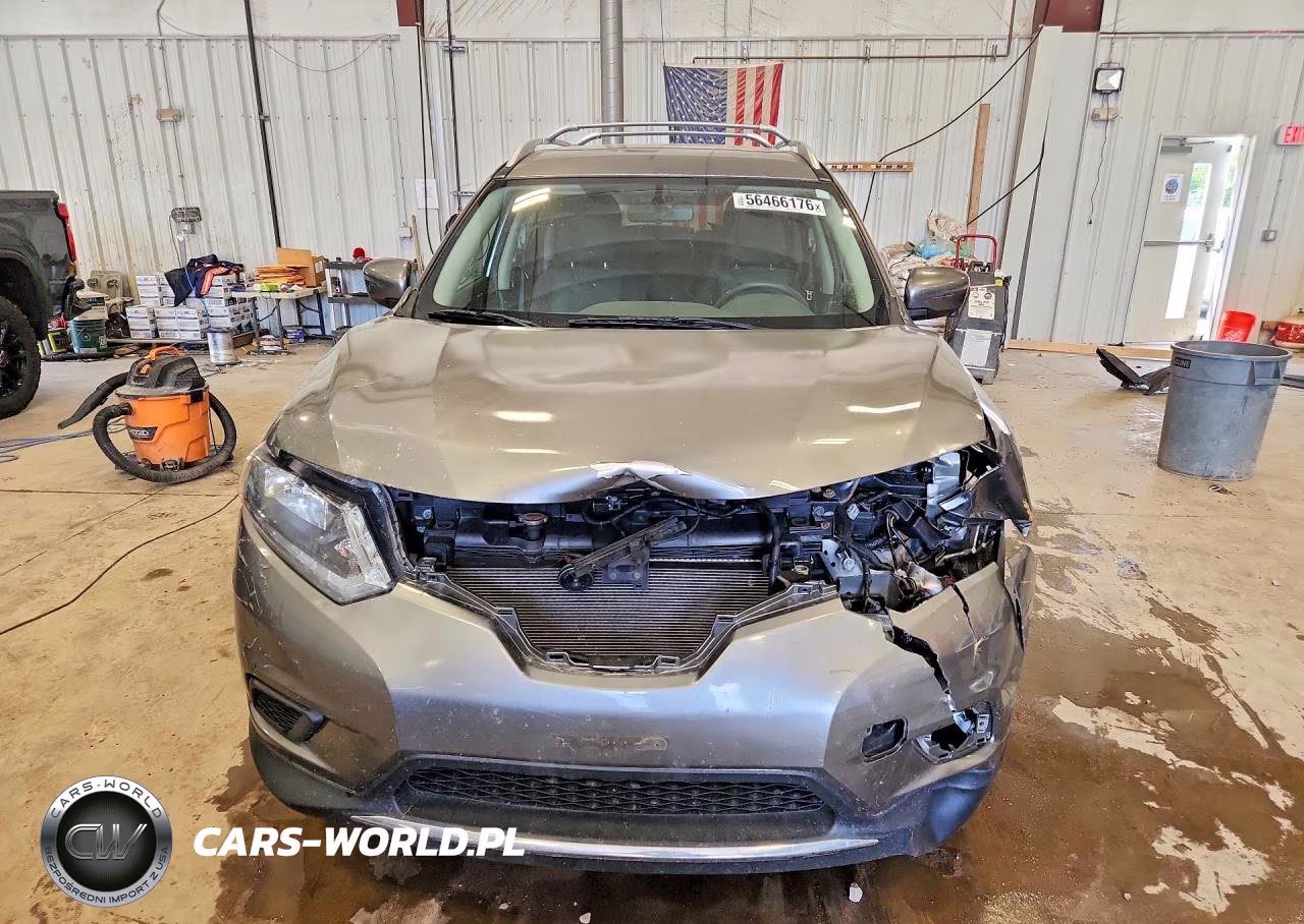 2016 Nissan Rogue Sv VIN:JN8AT2MT0GW025018 - 5