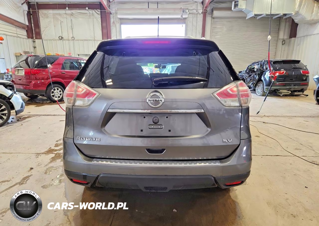 2016 Nissan Rogue Sv VIN:JN8AT2MT0GW025018 - 6