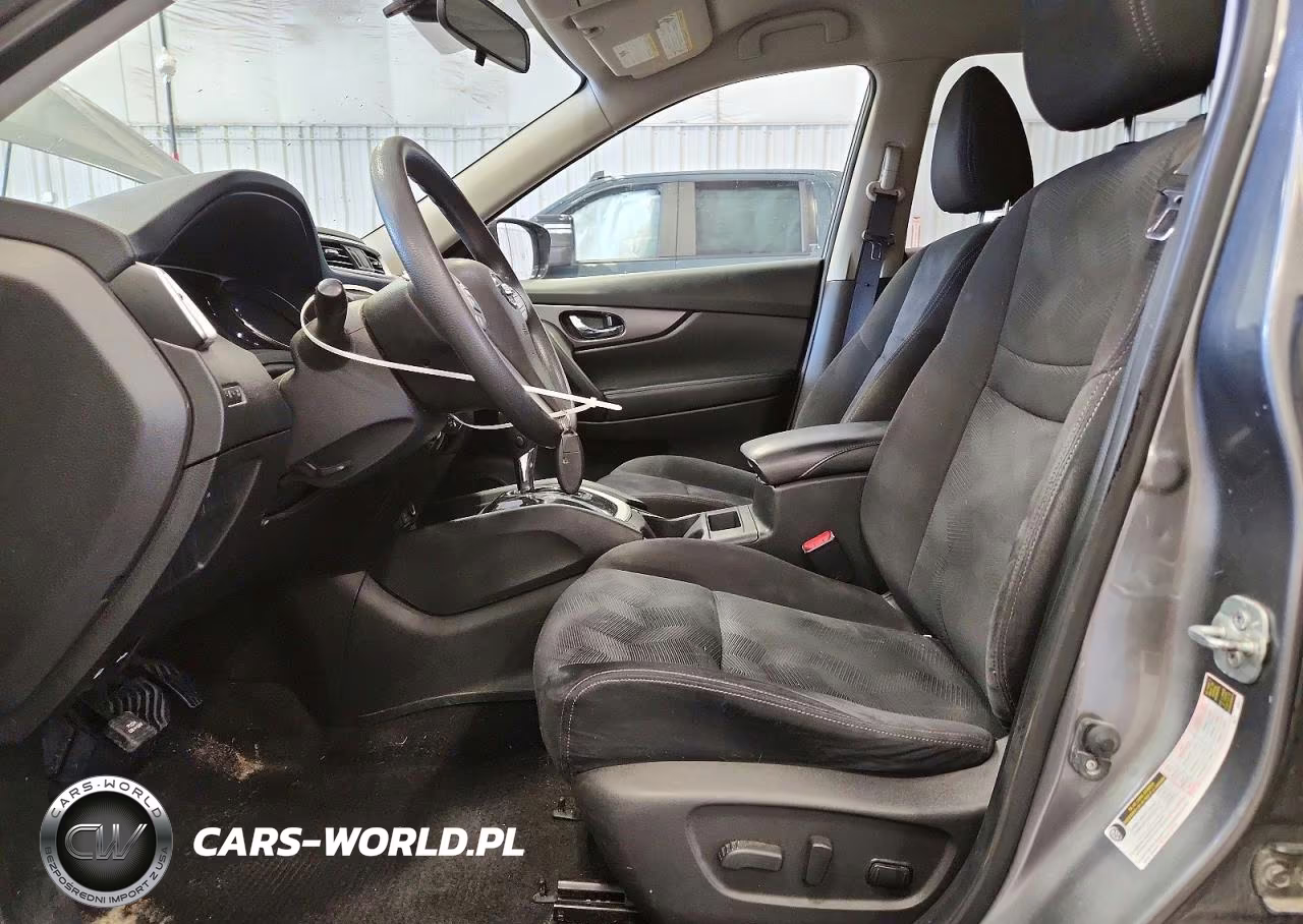 2016 Nissan Rogue Sv VIN:JN8AT2MT0GW025018 - 7