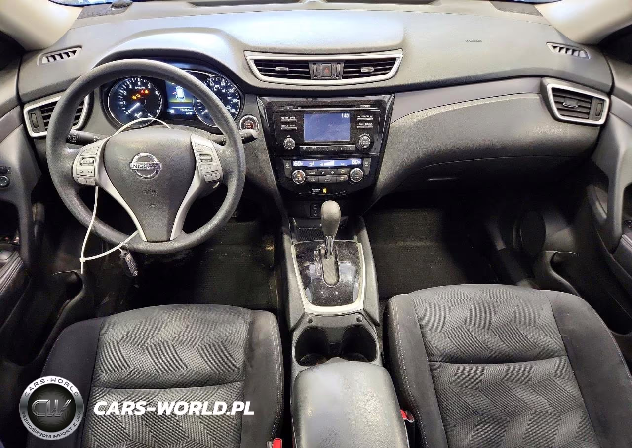 2016 Nissan Rogue Sv VIN:JN8AT2MT0GW025018 - 8