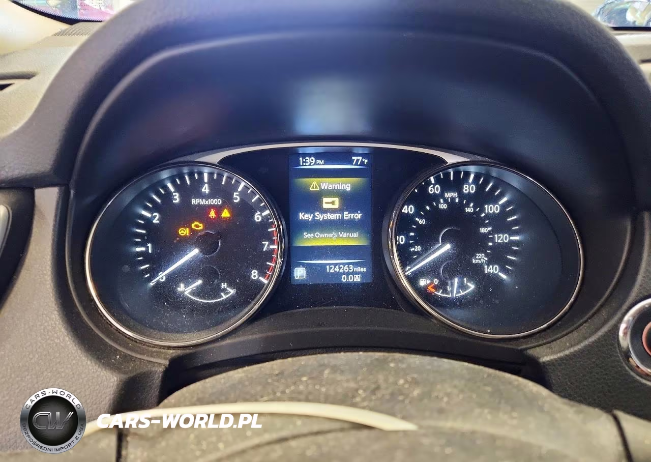 2016 Nissan Rogue Sv VIN:JN8AT2MT0GW025018 - 9